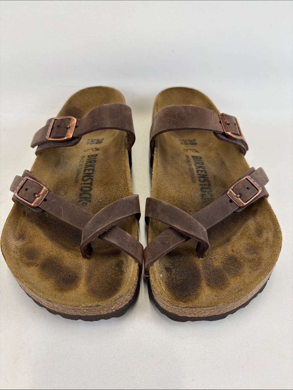 BIRKENSTOCK Mayari Brown Mocha Size 38 - Picture 2 of 8